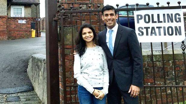 Smears against my wife awful, says Rishi Sunak - Vimarsana News