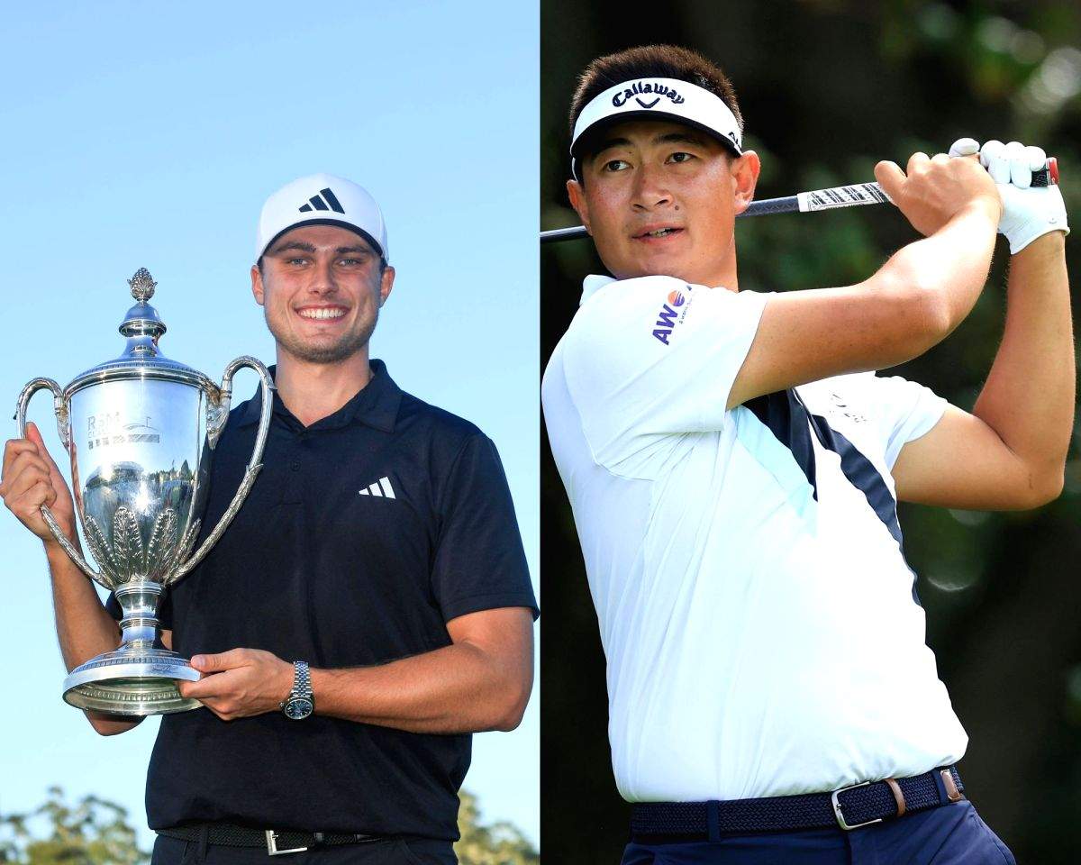 Rising star Aberg secures maiden PGA Tour win; China's Carl Yuan misses out on Top 125 at RSM Classic - Vimarsana News