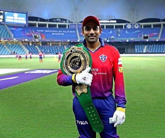 ILT20: Robin Uthappa becomes first player to receive Green Belt after his fantastic innings of 79 runs off 46 balls - Vimarsana News