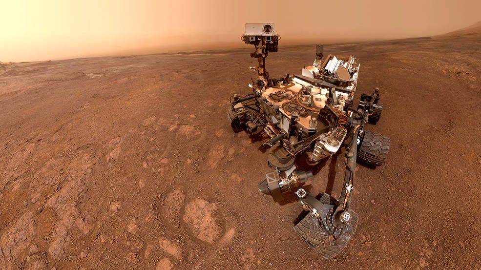 Curiosity rover completes 4,000 days on Mars: NASA - Vimarsana News