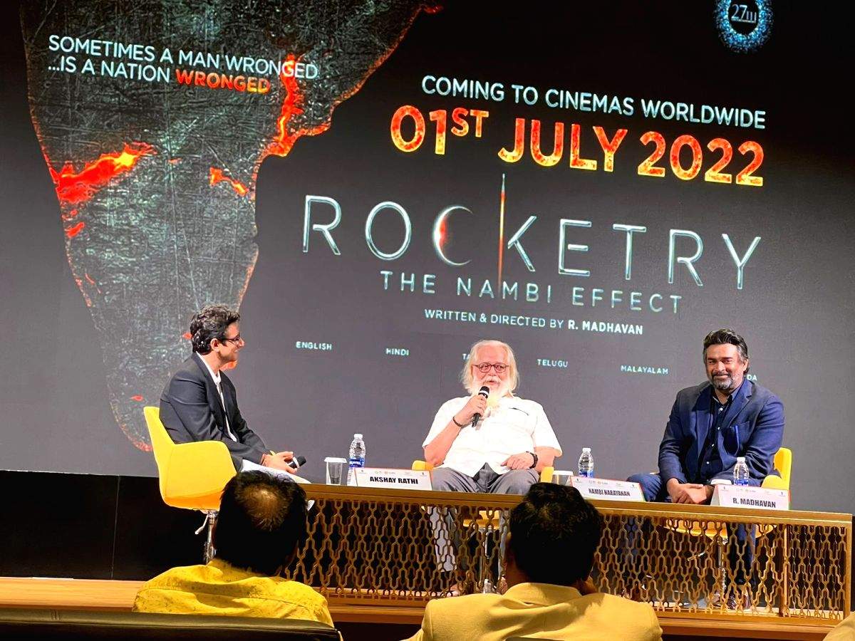 Rocket scientist Nambi Narayanan on choosing Madhavan for telling his story - Vimarsana News