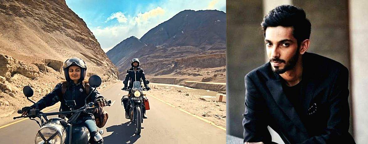Rockstar Anirudh's 'Iru Pernum Nadhigal' from 'Minmini' is a feel-good road trip song - Vimarsana News