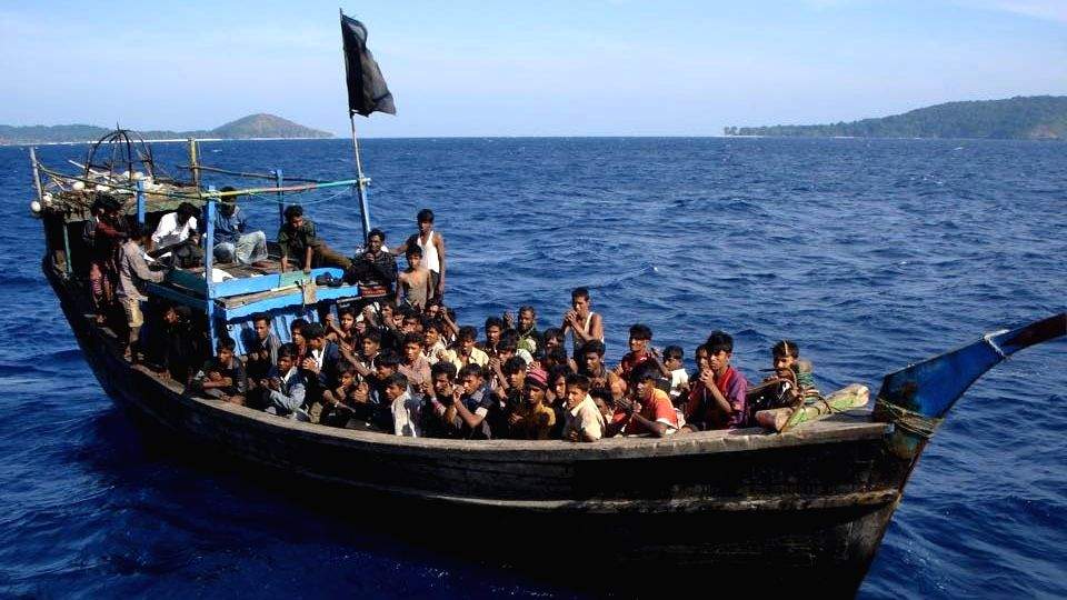 Rohingya vessel in Indian waters, UNHCR calls for 'immediate' rescue - Vimarsana News