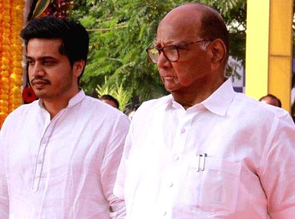 ED grills NCP (SP) MLA Rohit Pawar for 10 hrs, summons him again on Feb 1 (Ld) - Vimarsana News