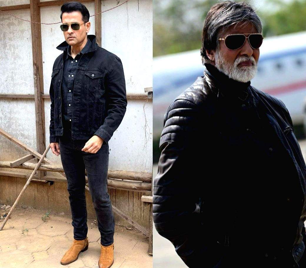 Rohit Roy credits Big B for inspiring his acting journey - Vimarsana News
