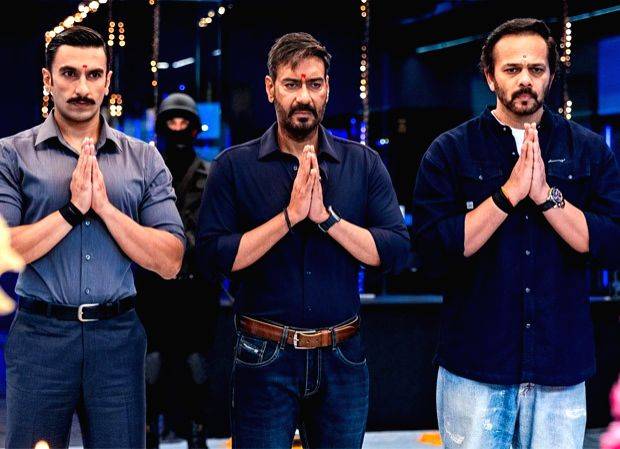 Rohit Shetty announces beginning of shoot for 'Singham Again' - Vimarsana News