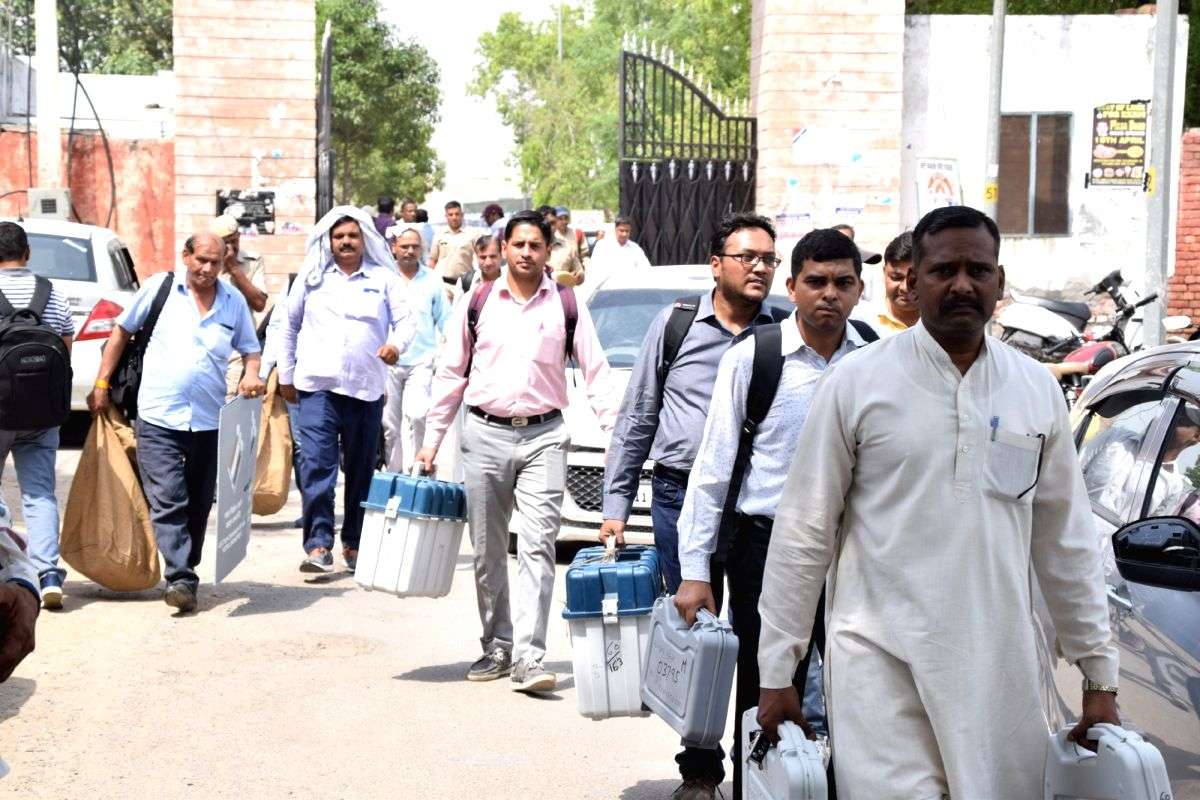 Two crore voters to decide fate of 223 candidates for Haryana's 10 seats on May 25 - Vimarsana News
