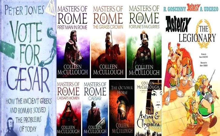 Roman Republic's legacy and the modern world(IANS Column: Bookends) - Vimarsana News