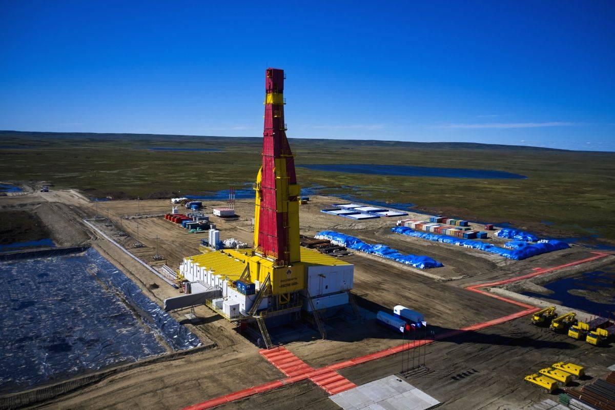 Rosneft starts production drilling at Payakhskoye field of Vostok Oil project - Vimarsana News