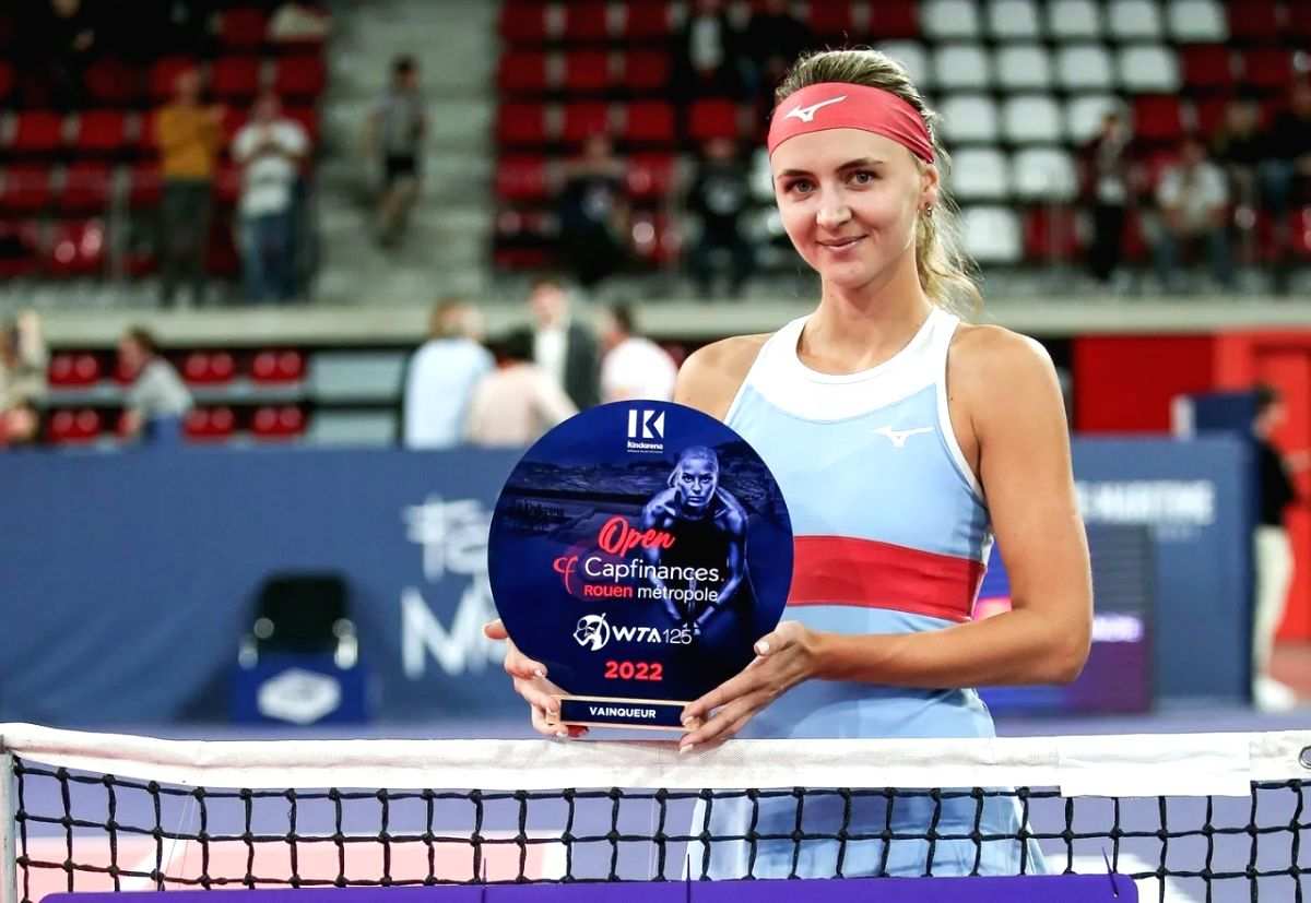 Rouen Open: Zanevska captures WTA 125 Rouen championship - Vimarsana News