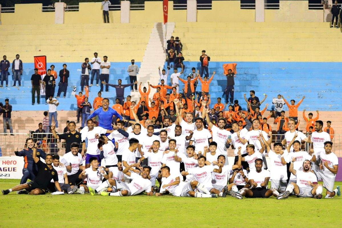 RoundGlass Punjab FC become I-League 2022-23 champions with a match to spare - Vimarsana News