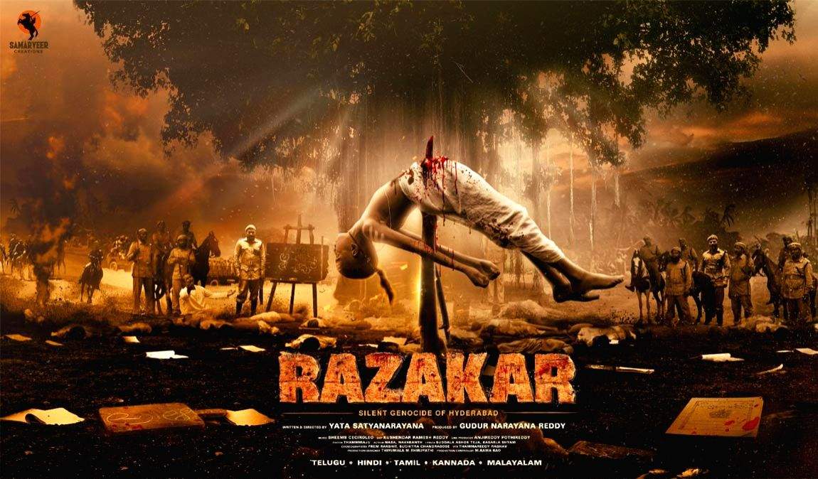 Row over 'Razakar' movie ahead of T'gana Assembly polls - Vimarsana News