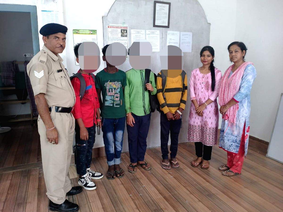RPF rescues 23 minors during 10-day drives against human trafficking - Vimarsana News