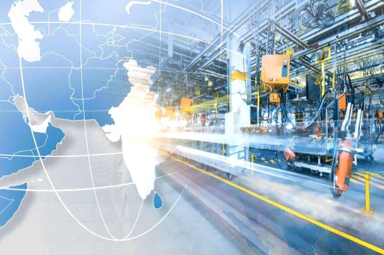 India's March industrial output zooms on low base effect - Vimarsana News
