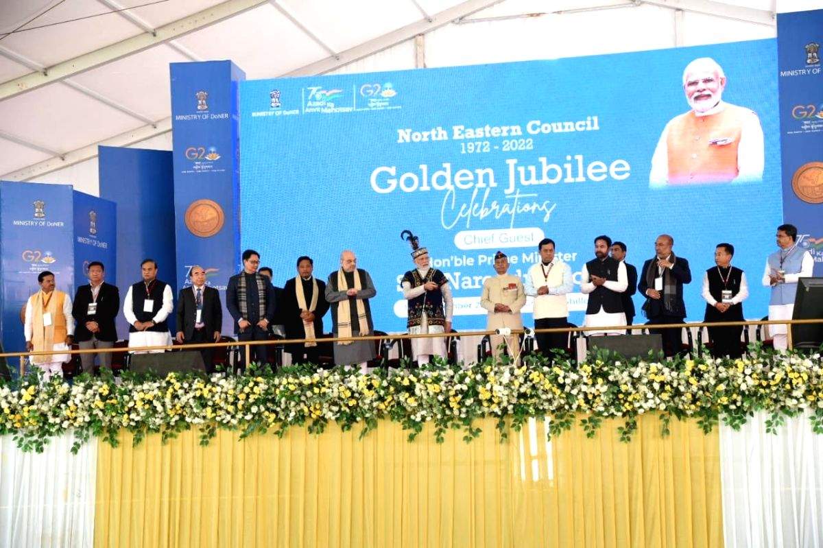 Rs 7 lakh cr being spent in NE now: PM Modi (Ld) - Vimarsana News