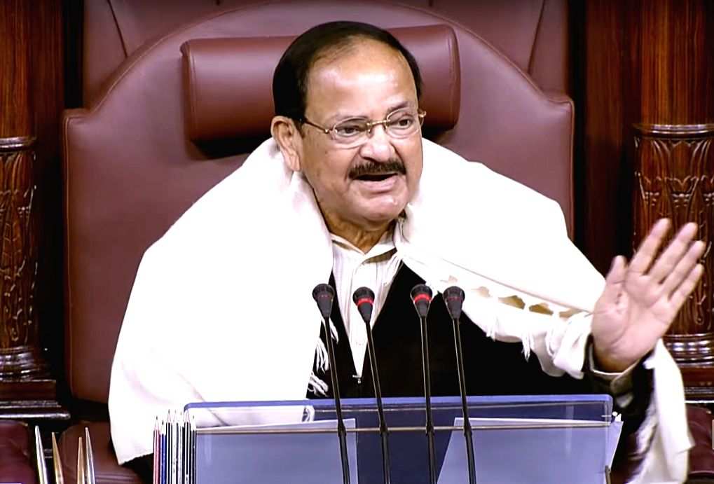 Delighted to see disruption-free proceedings: RS Chairman - Vimarsana News