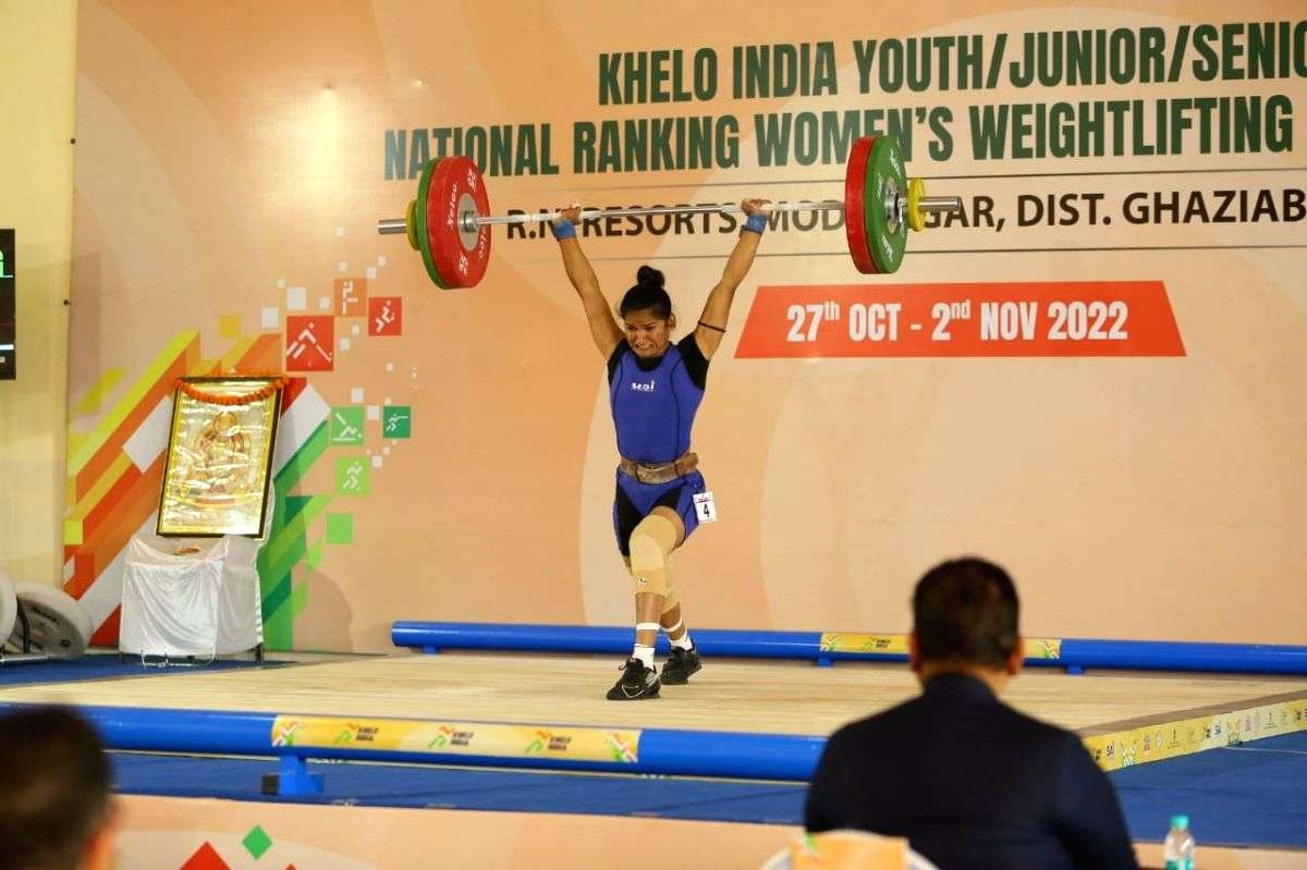 RSPB, Maharashtra win team trophies in Khelo India women's weightlifting tournament - Vimarsana News