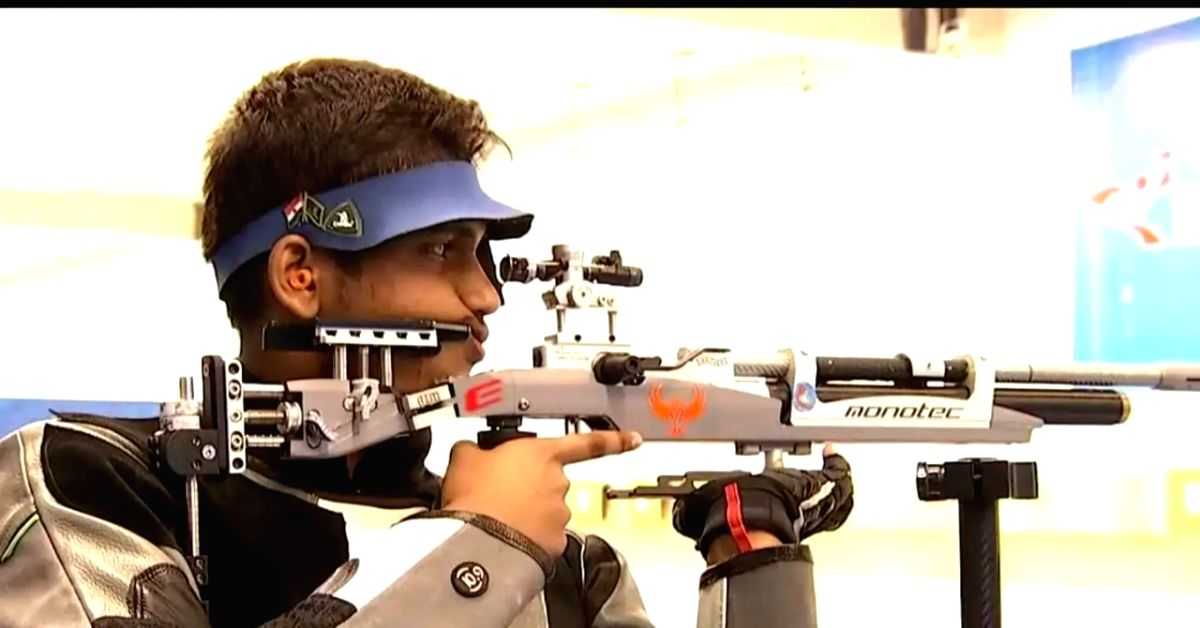Rudrankksh Patil wins Men's Air Rifle T6 National Trials - Vimarsana News