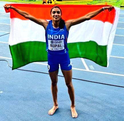 Rupal Chaudhary becomes first Indian athlete to win two medals at World U20 Athletics C'ships - Vimarsana News