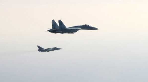 British, German fighter jets scrambled to intercept two Russian aircraft flying close to Estonia - Vimarsana News