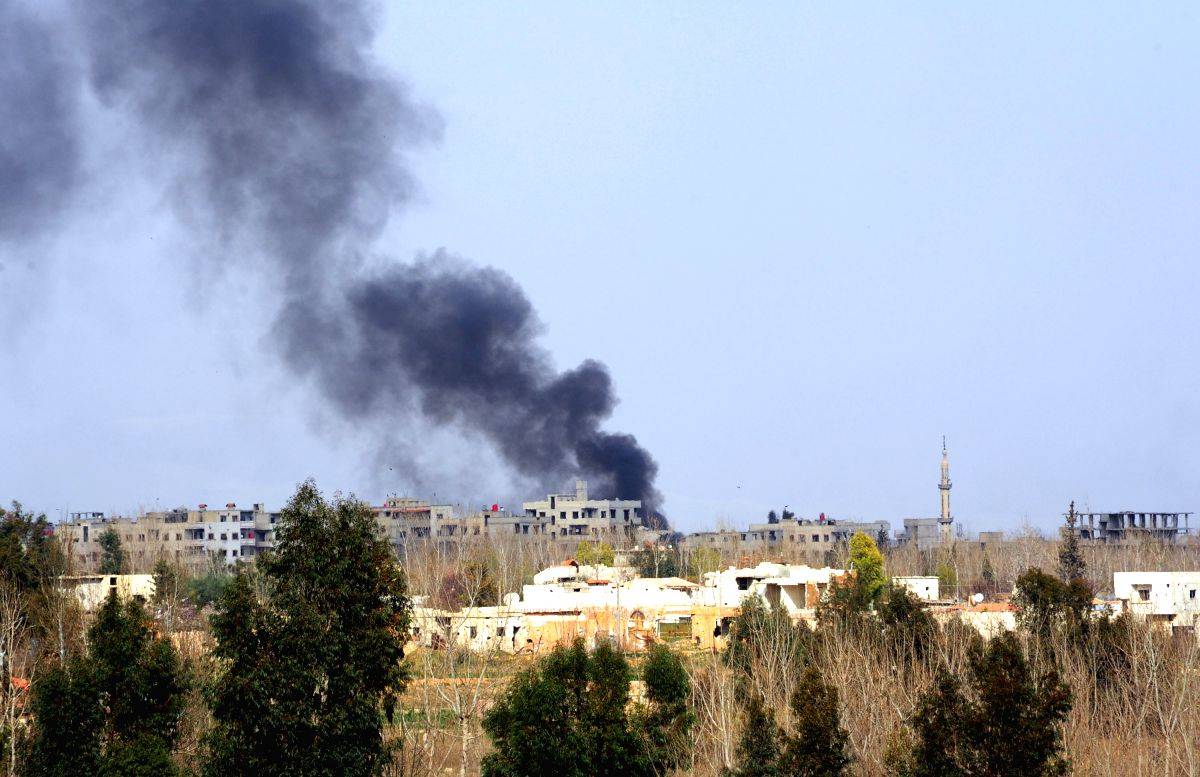 Russian airstrikes in Syria kill 120 rebels - Vimarsana News