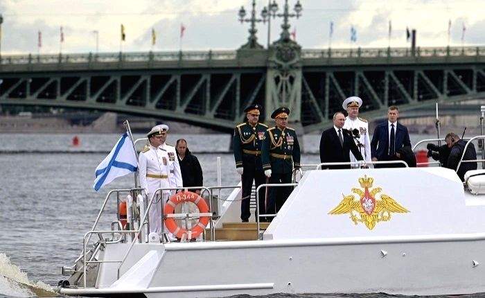Russian Navy to get 'unmatched' hypersonic cruise missile Zircon soon, says Putin - Vimarsana News