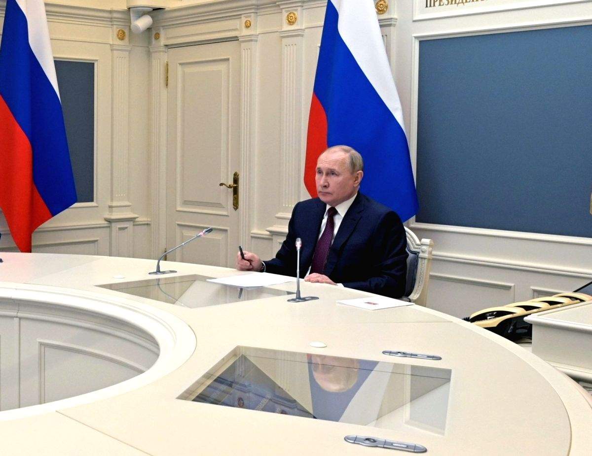 Jihadists, mercenaries from third countries fighting Ukraine war: Putin - Vimarsana News