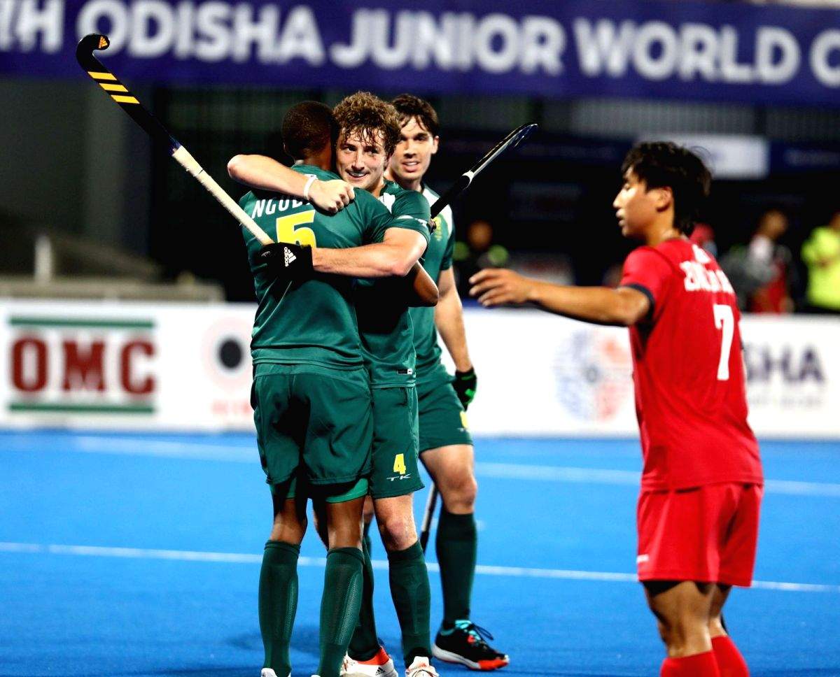 S Africa men claim their best ever 9th finish at Junior Hockey World Cup - Vimarsana News