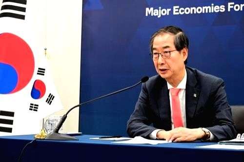 SKorean PM Han calls for tight vigilance against typhoon Nanmadol - Vimarsana News