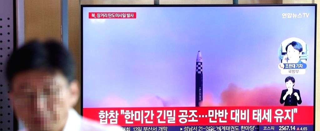S.Korea slaps more unilateral sanctions on N. Korea after ICBM launch - Vimarsana News