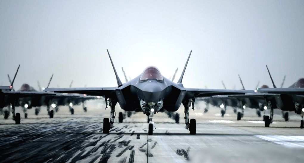 S.Korea, US begin drills involving F-35A stealth fighters - Vimarsana News