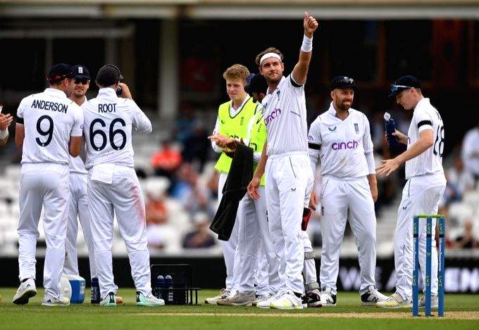 SA vs Eng: Broad surpasses McGrath to become 2nd-highest wicket-taker amongst pacers in Tests - Vimarsana News