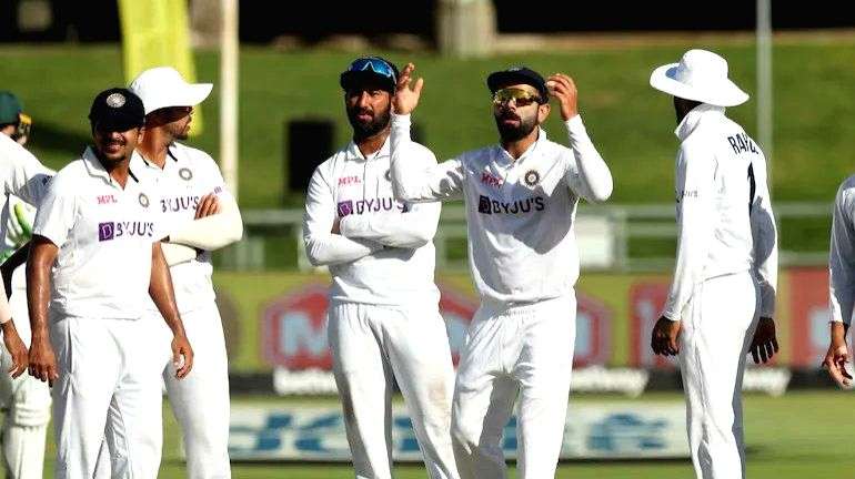 SA vs Ind: No sanctions but the Indian team cautioned for DRS outburst - Vimarsana News
