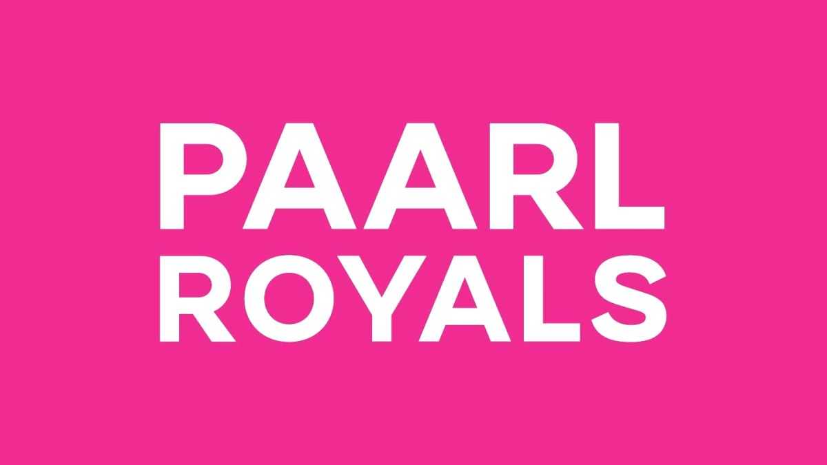 SA20 franchise Paarl Royals to support inaugural edition of Boland Premier League - Vimarsana News