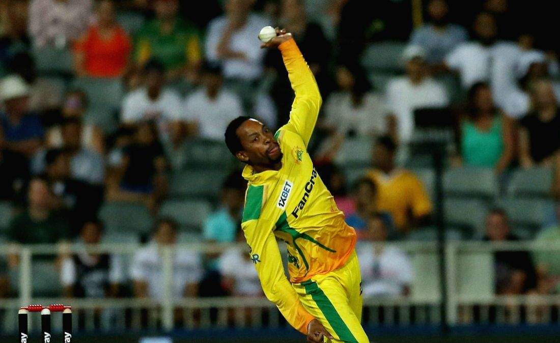 South African spinner Phangiso suspended from bowling in SA20 for illegal action - Vimarsana News