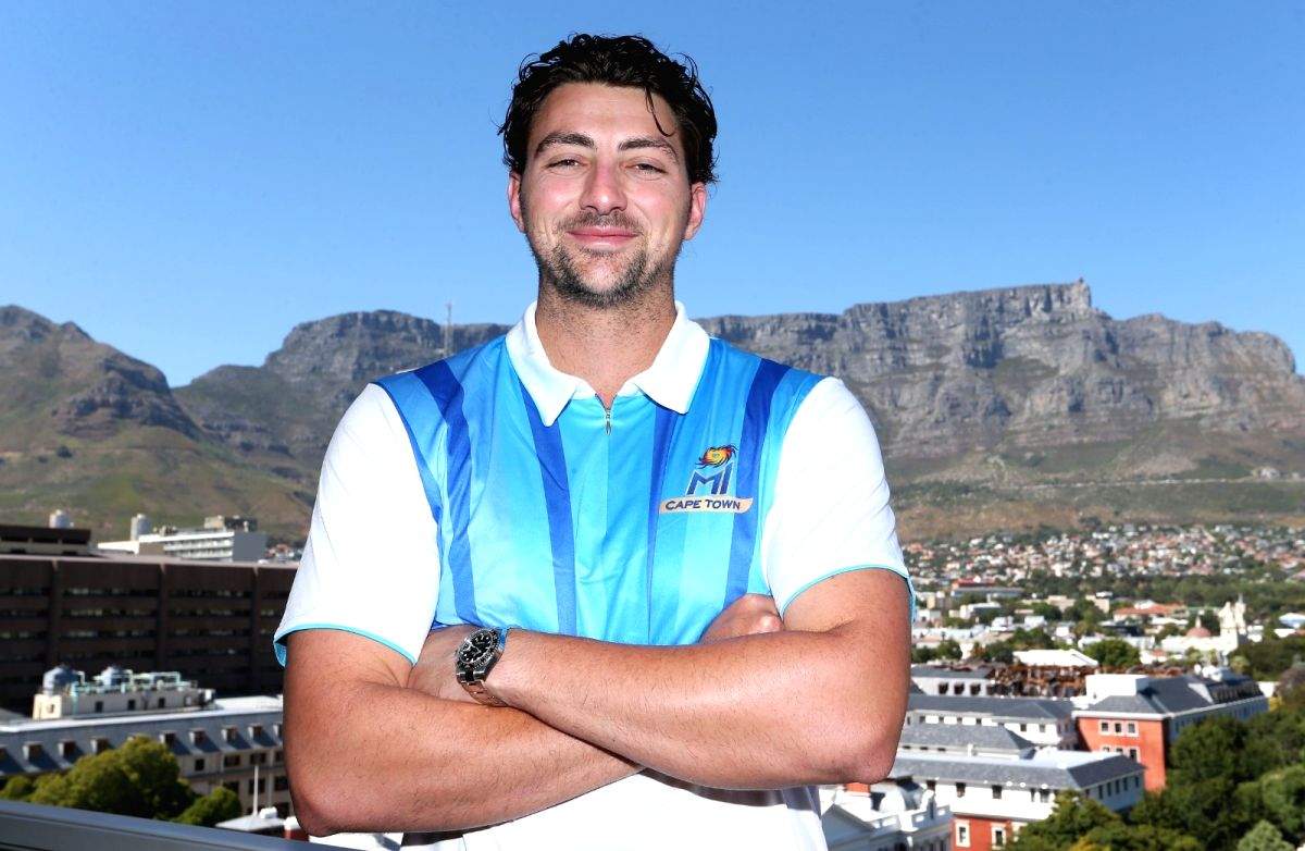 SA20: Happy to reunite with familiar faces from Mumbai Indians at Cape Town, says Tim David - Vimarsana News