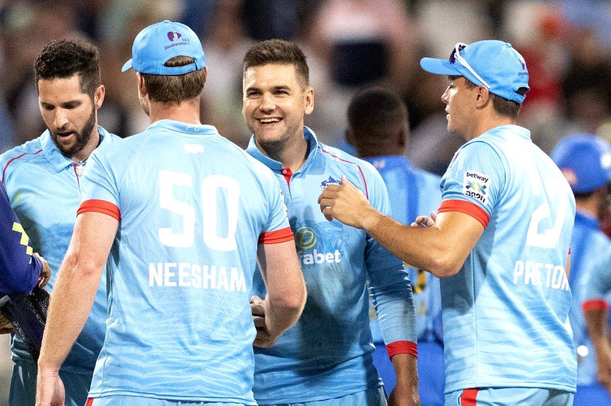 SA20: Pretoria Capitals stretch their lead with convincing win over MI Cape Town - Vimarsana News