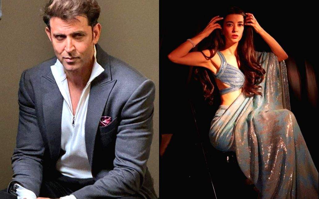 Hrithik says 'I see you' as girlfriend Saba drops photo in saree - Vimarsana News