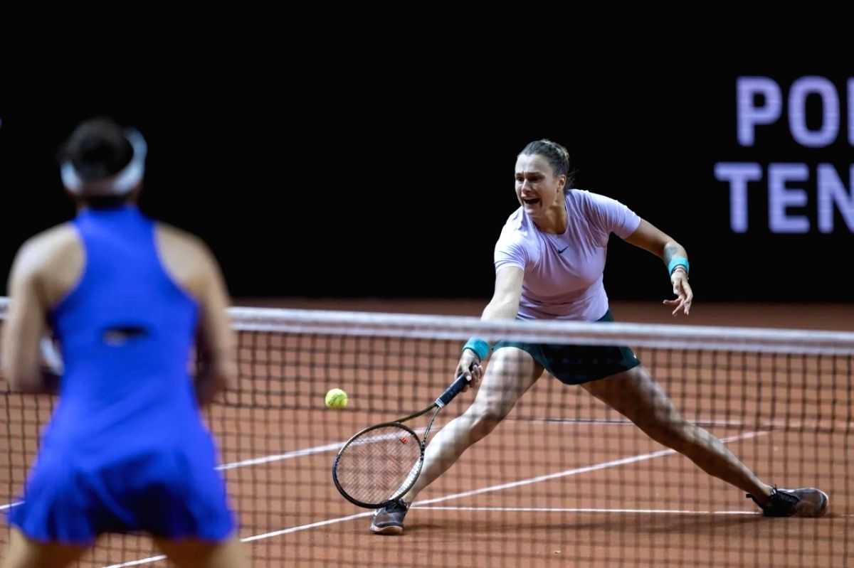 Sabalenka defeats Andreescu, Badosa outlasts Rybakina in Stuttgart - Vimarsana News