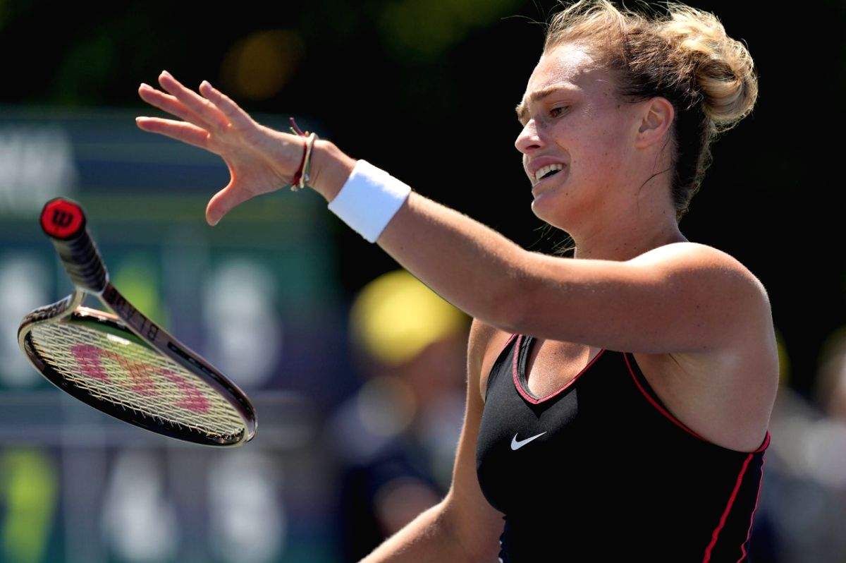 Sabalenka secures Cincinnati semifinal berth with win over Zhang Shuai - Vimarsana News