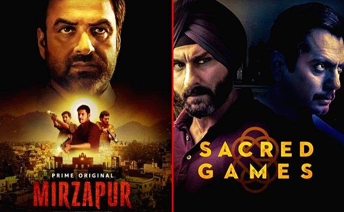 'Sacred Games', 'Mirzapur' among 50 all-time most popular Indian web series - Vimarsana News