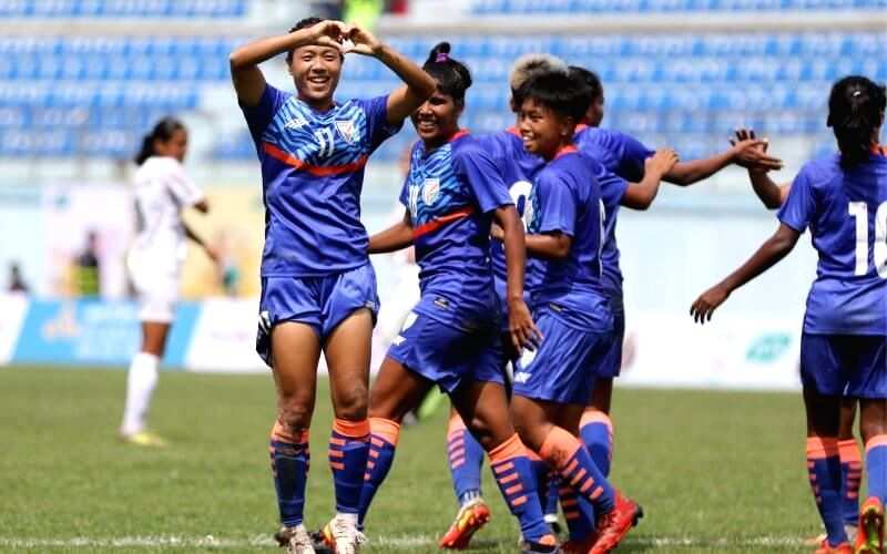 SAFF Women's Championship: India blank Pakistan 3-0 in opener - Vimarsana News