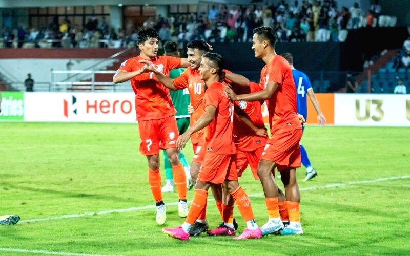 SAFF Championship 2023: India reach semi-final with 2-0 win over Nepal - Vimarsana News