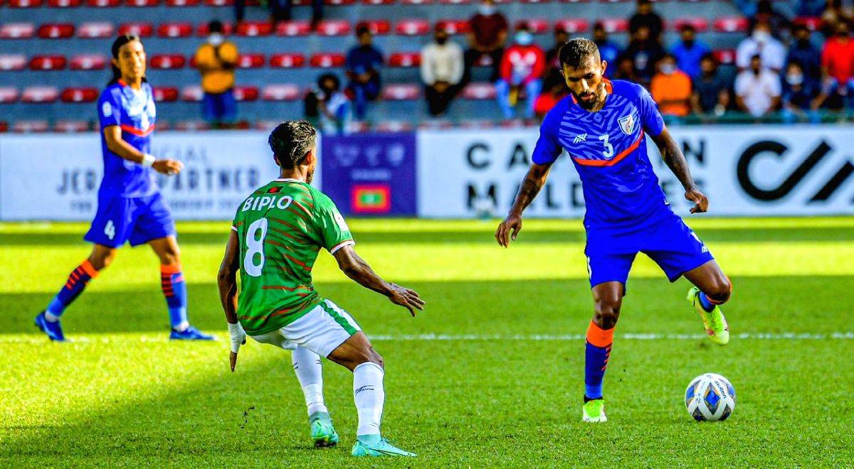 SAFF Championship: India start campaign with 1-1 draw against Bangladesh - Vimarsana News