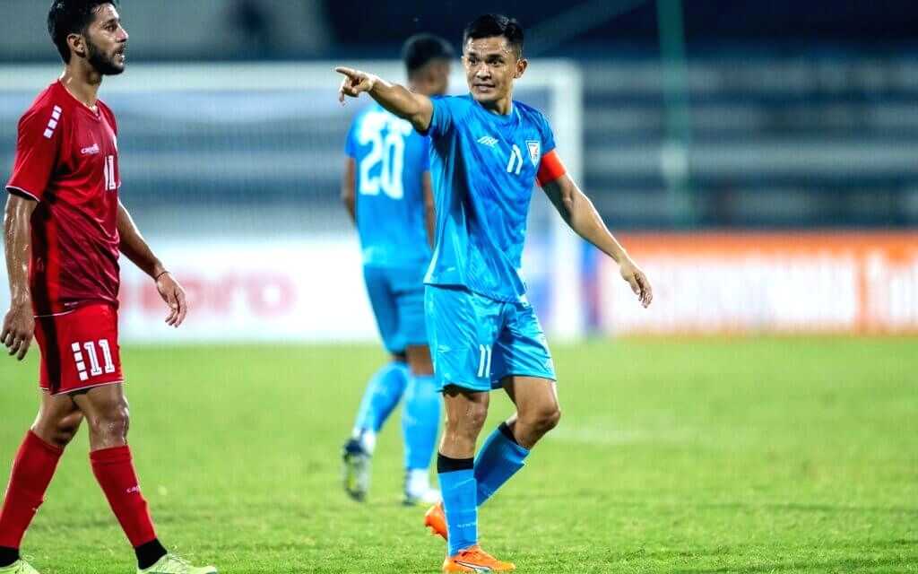 SAFF Championship: India overcome Lebanon 4-2 in penalties to reach final - Vimarsana News
