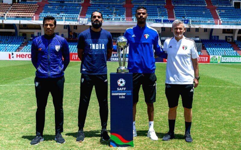 SAFF Championship: India's impregnable defence up against Kuwait's attacking flair in the finale(preview) - Vimarsana News