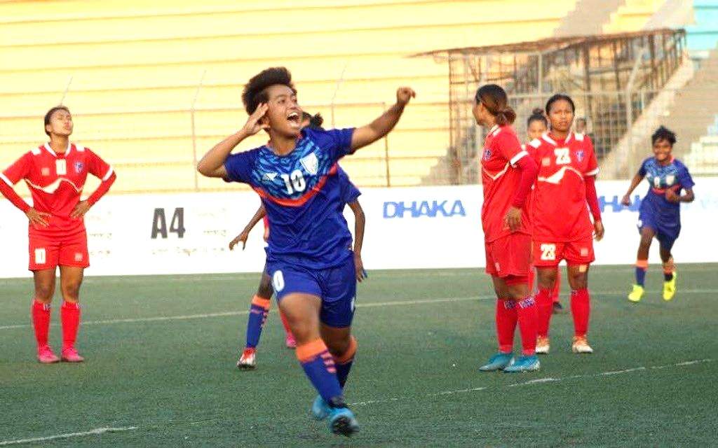 SAFF U-19 Women's C'ship: India progress to final after beating Nepal 1-0 - Vimarsana News
