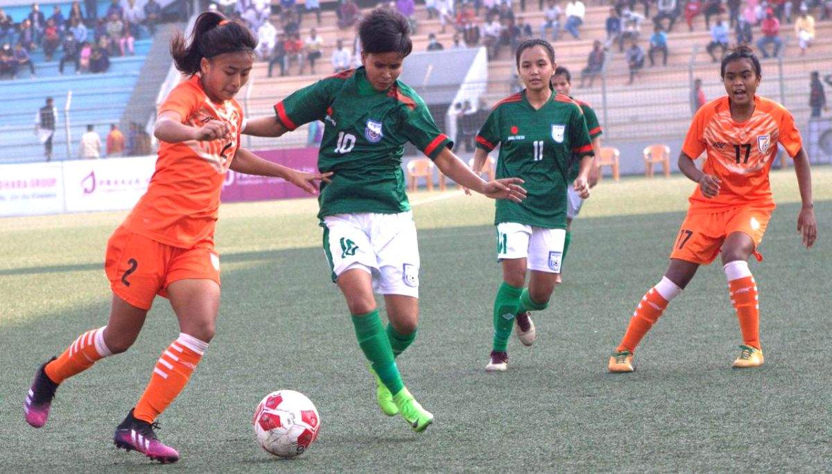 SAFF U-19 Women's C'ship: India suffer 0-1 loss against Bangladesh - Vimarsana News