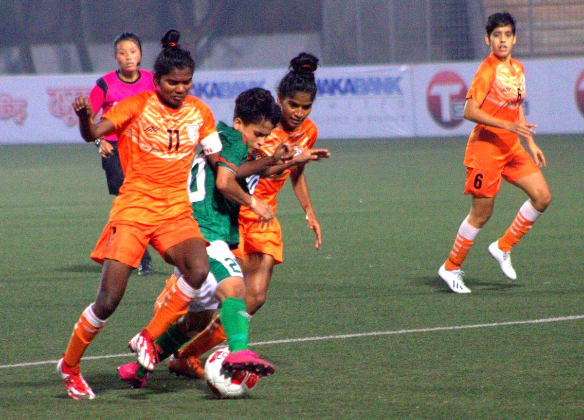 SAFF U-19 Women's Championship: India lose 0-1 to Bangladesh in final - Vimarsana News
