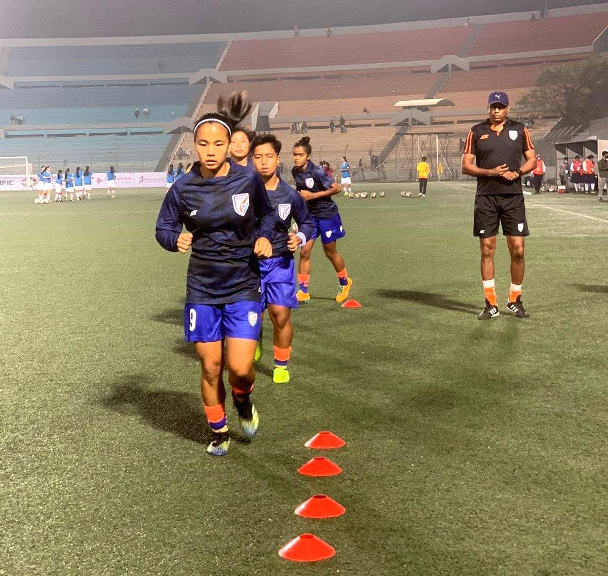 SAFF U-19 Women's Championship: India register 2nd consecutive win, beat Bhutan 3-0 - Vimarsana News